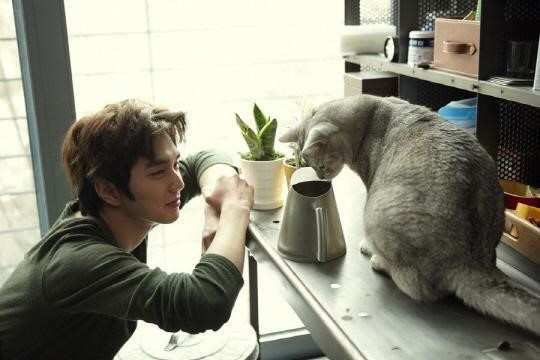 Seung Ho and Cat~